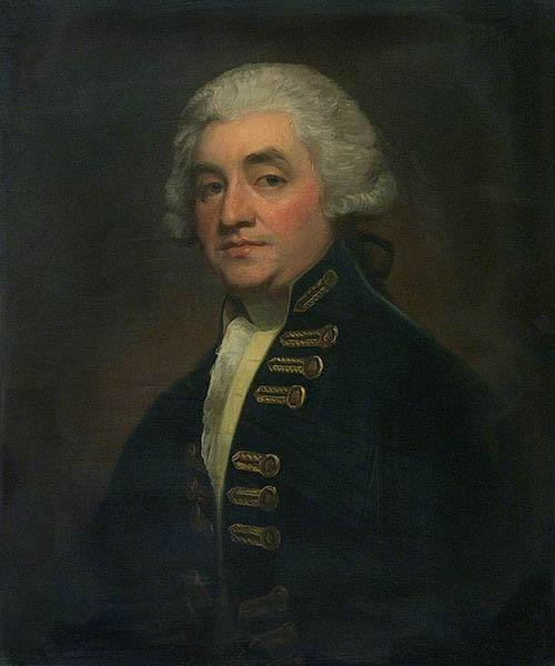 George Romney Vice-Admiral Sir Joshua Rowley